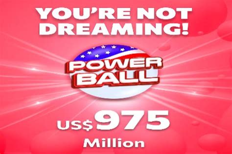 can foreigners win powerball|US Powerball jackpot spiked to $975 million and you can join .